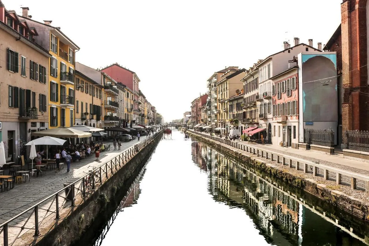 Live In Navigli - Ripa Di Porta Ticinese Appartement Milaan